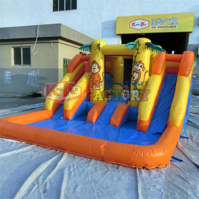 KK INFLATABLE custom inflatable water playground pvc for seaside-2
