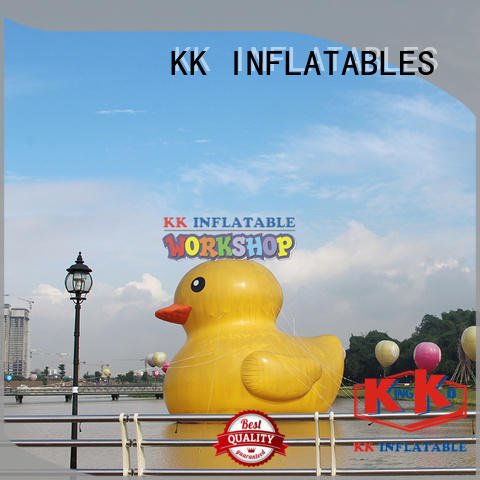 portable giant advertising balloons colorful for shopping mall KK INFLATABLE