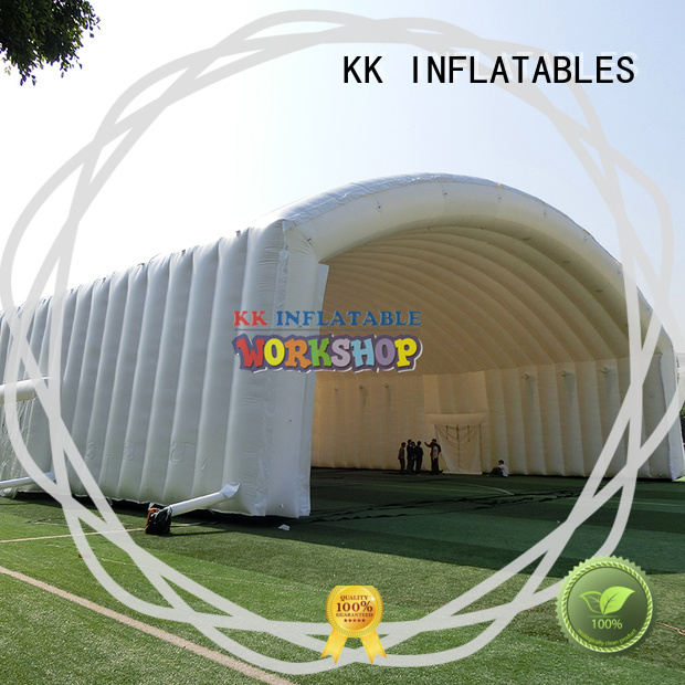 KK INFLATABLE crocodile style inflatable dome manufacturer for ticketing house
