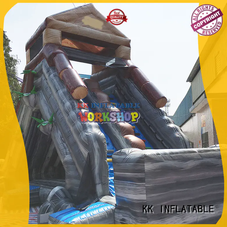 tarpaulin indoor inflatables colorful for amusement park KK INFLATABLE