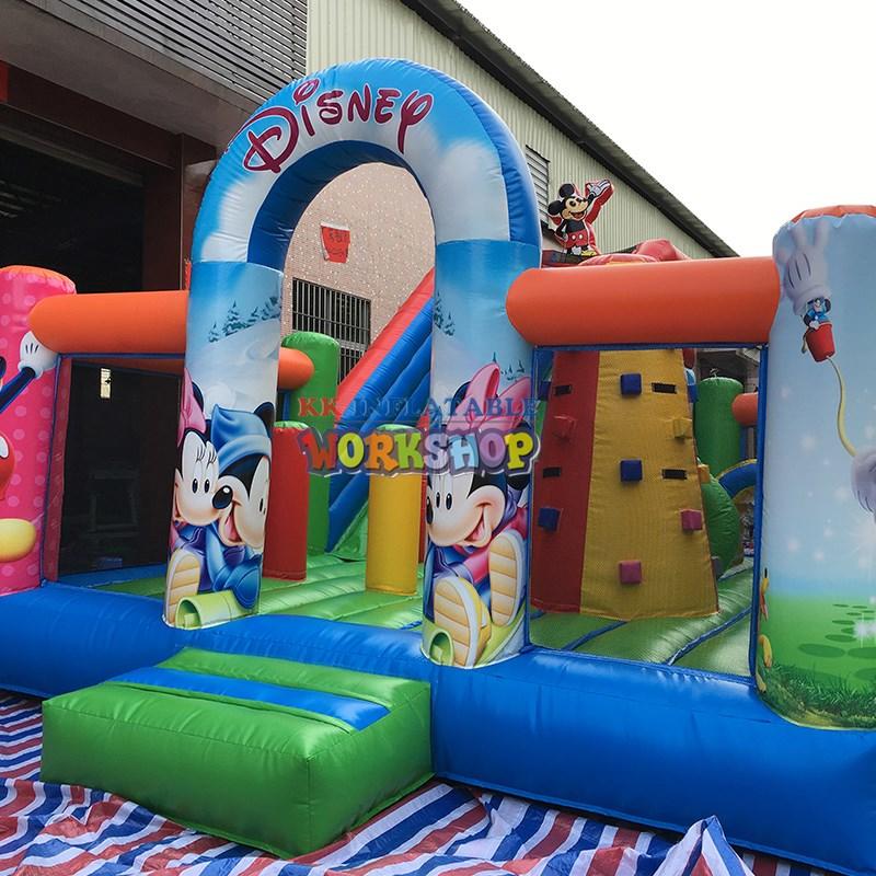 inflatable playground slide pool for playground KK INFLATABLE-2