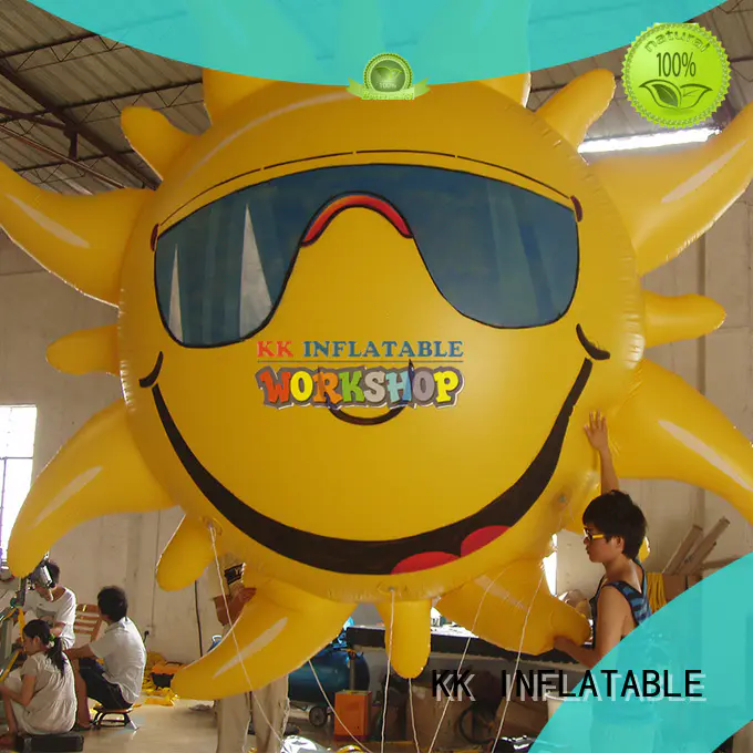 KK INFLATABLE waterproof inflatable advertising cartoon for exhibition