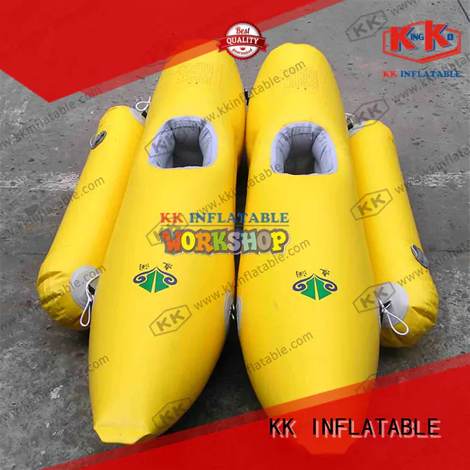 KK INFLATABLE pvc inflatable canoe supplier for kids