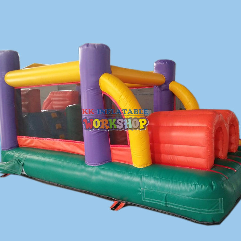 KK INFLATABLE hot selling inflatable slide colorful for parks-3