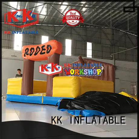 KK INFLATABLE pirate ship inflatable play center colorful for playground