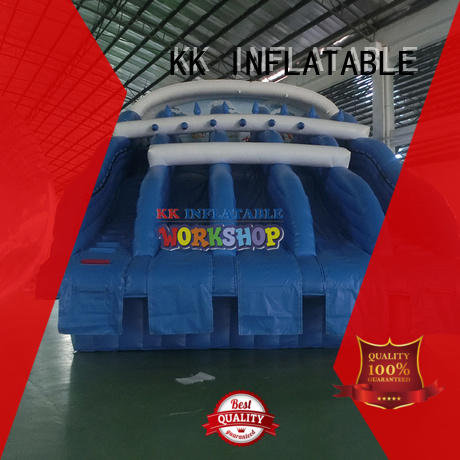KK INFLATABLE durable inflatable water playground manufacturer for children