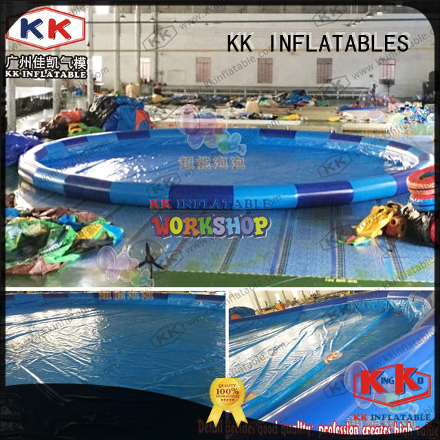 KK INFLATABLE pool blow up pool bulk production