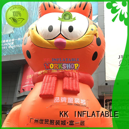 animal model minion inflatable supplier for exhibition KK INFLATABLE
