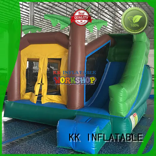 KK INFLATABLE jumping inflatable castle factory direct for amusement park