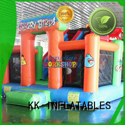 indoor inflatables tarpaulin for playground KK INFLATABLE