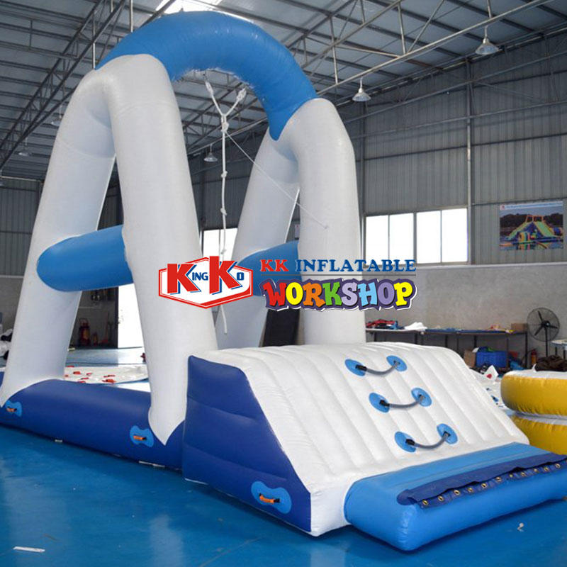 KK INFLATABLE tall inflatable floating water park factory direct for paradise-2