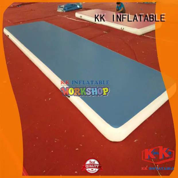 KK INFLATABLE foam kids climbing wall wholesale for training game