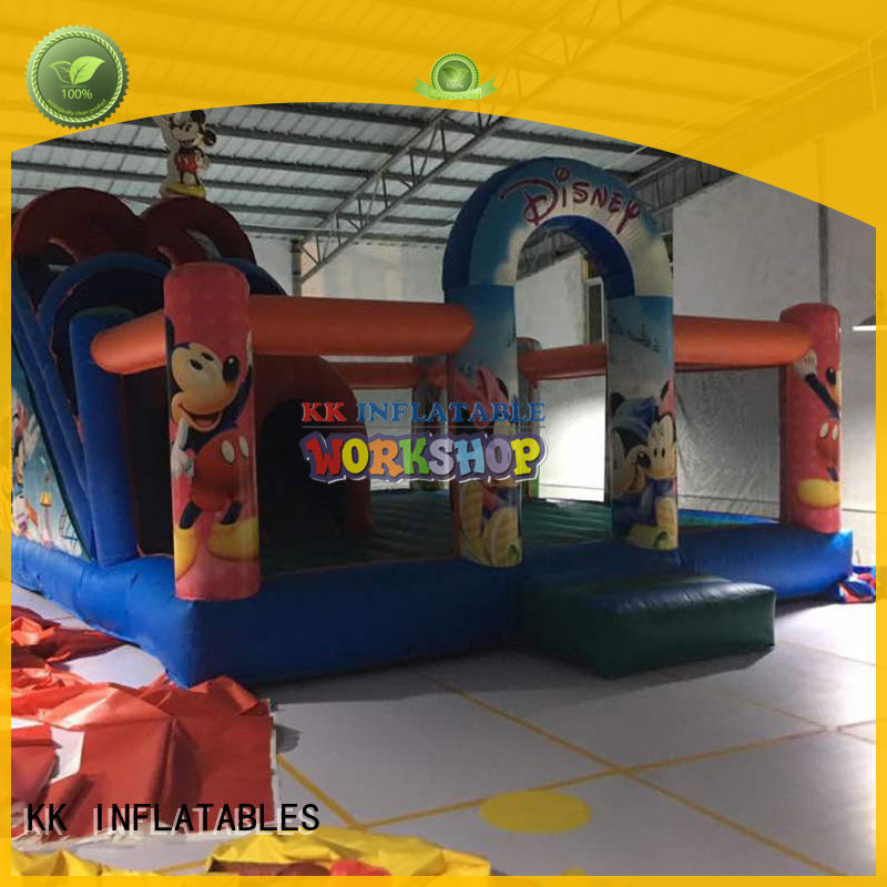 KK INFLATABLE creative big water slides manufacturer for playground