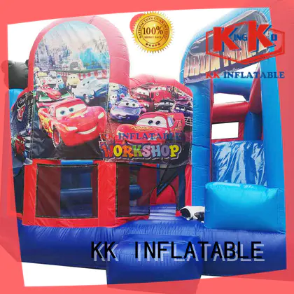 KK INFLATABLE commercial water slide jumper manufacturer for christmas