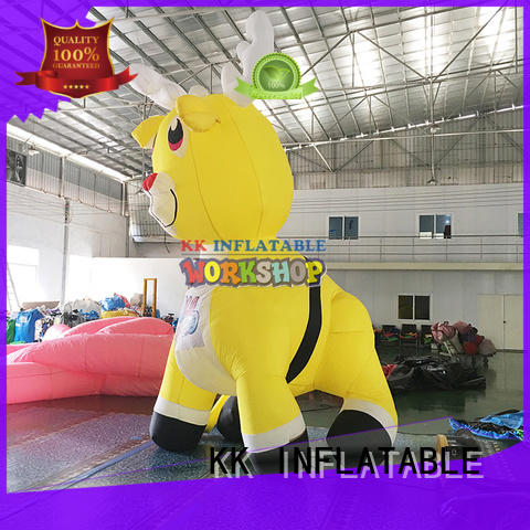 cartoon inflatable man manufacturer for party KK INFLATABLE