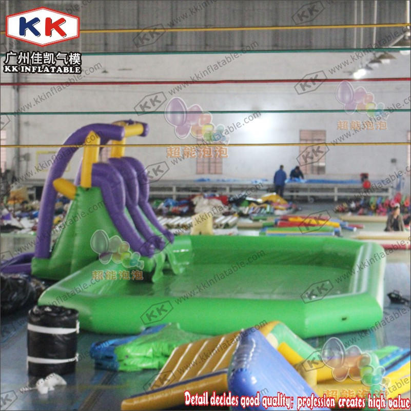 KK INFLATABLE Breathable portable swimming pool free sample-1