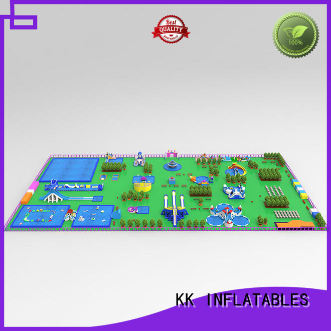 KK INFLATABLE pvc inflatable water parks factory price for amusement park