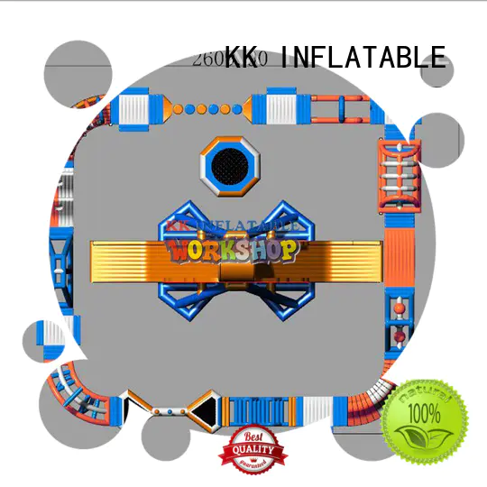 Hot inflatable water parks toy KK INFLATABLE Brand
