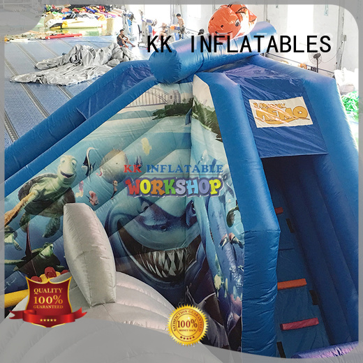 portable inflatable combo pvc supplier for paradise