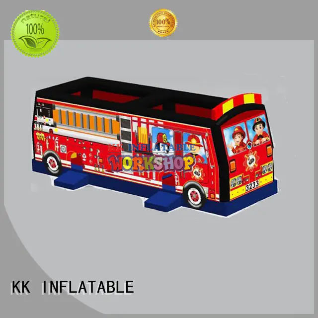 KK INFLATABLE transparent inflatable bouncy manufacturer for paradise