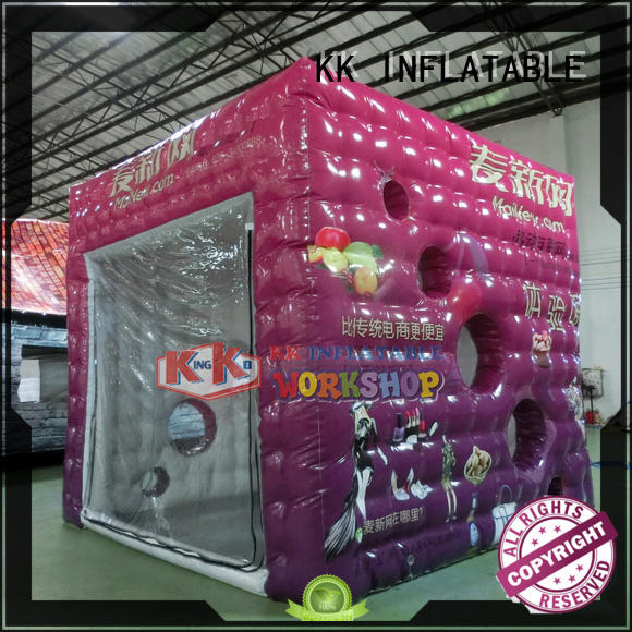 KK INFLATABLE customized Inflatable Tent factory price for exhibition