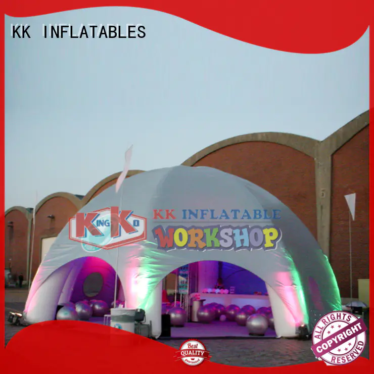 KK INFLATABLE colorful best inflatable tent supplier for outdoor activity