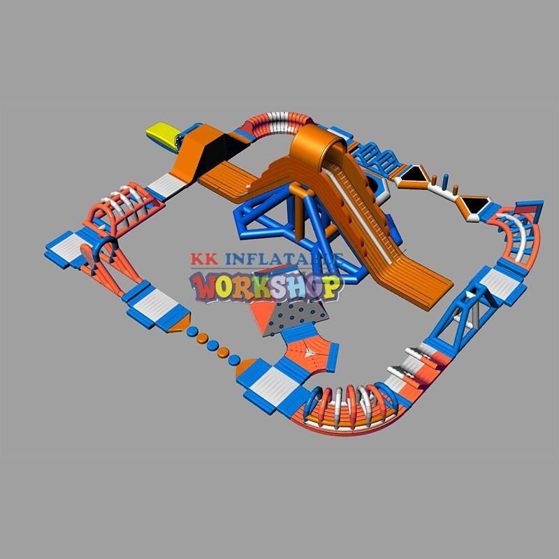 large inflatable theme playground cartoon animal modelling for paradise-1