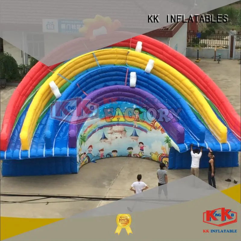 commercial inflatable floating water park supplier for paradise