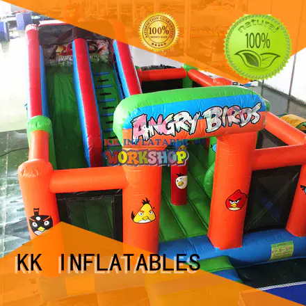 hot selling inflatable castle transparent factory direct for amusement park