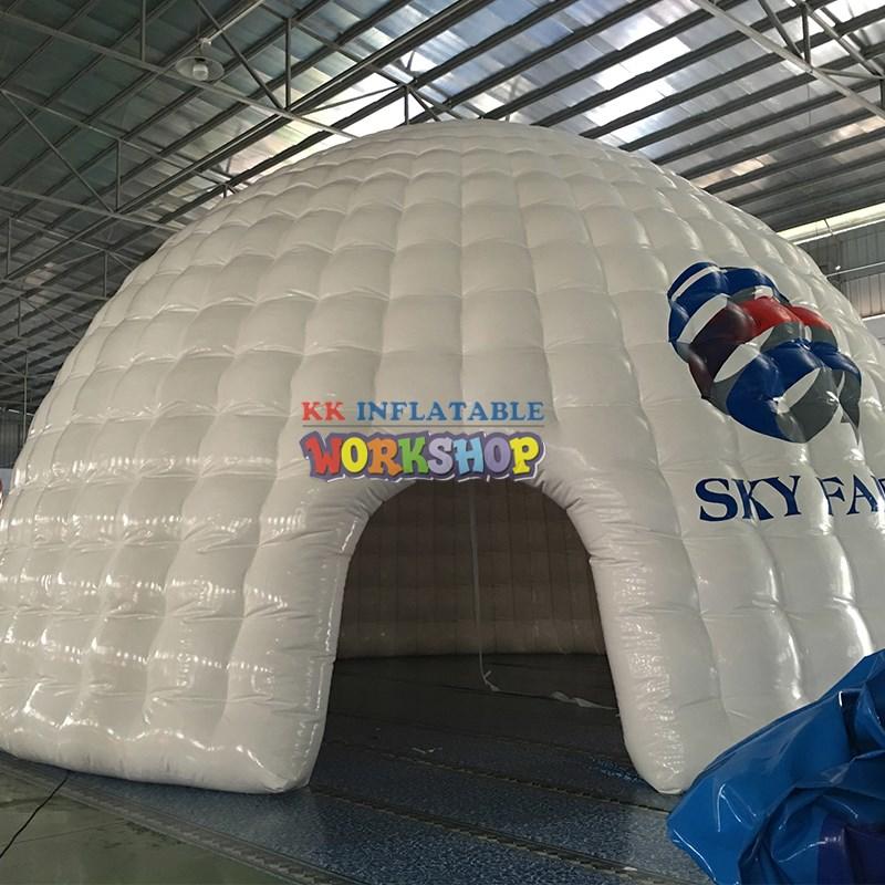animal model pump up tent wholesale for exhibition KK INFLATABLE-1