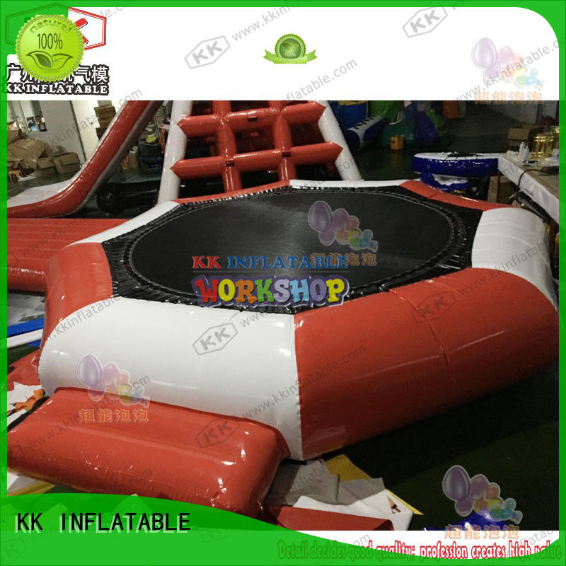 portable inflatable water toy supplier for sport games KK INFLATABLE