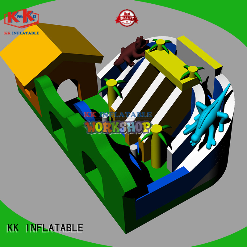 KK INFLATABLE portable inflatable castle factory direct for children