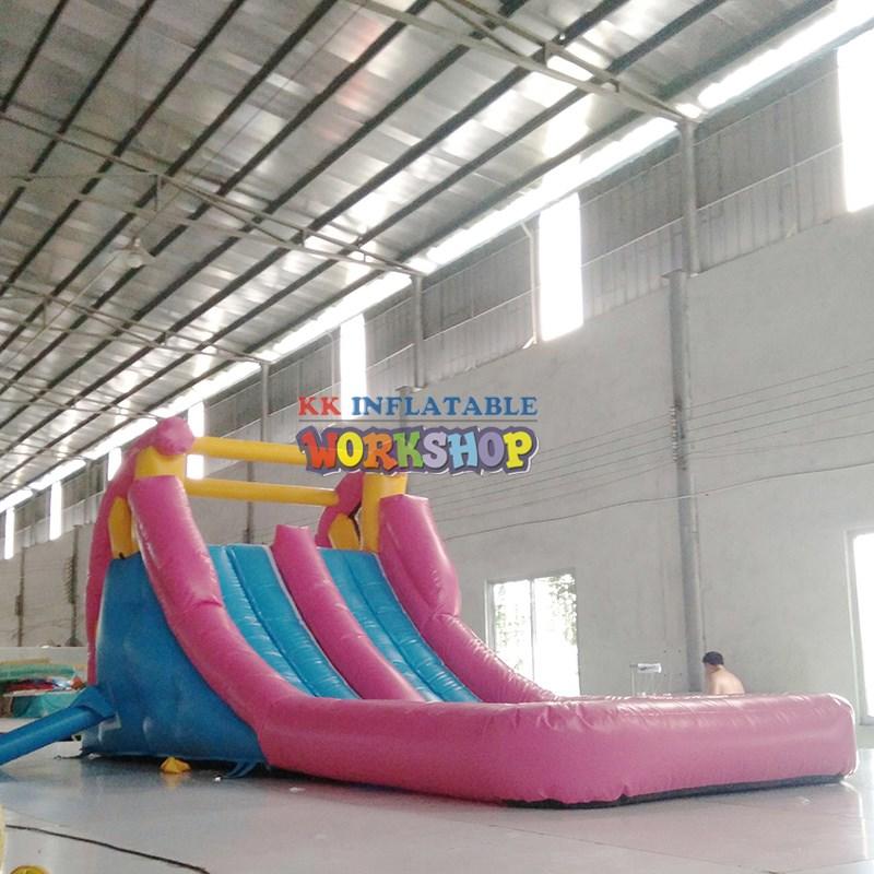 bouncy slide slide combination for playground KK INFLATABLE-1