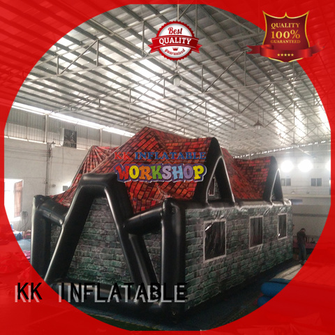 KK INFLATABLE animal model pump up tent manufacturer for ticketing house
