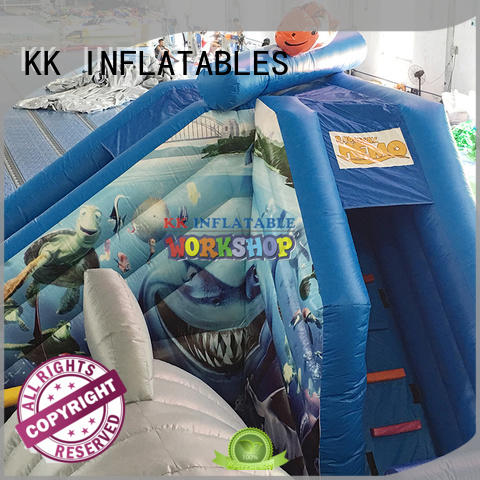 KK INFLATABLE funny inflatable bounce house various styles for amusement park