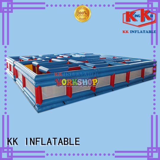KK INFLATABLE pvc inflatable iceberg manufacturer for entertainment