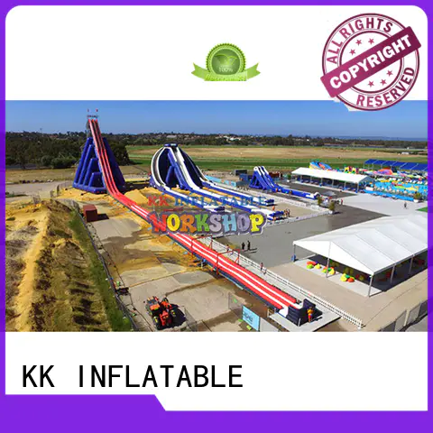 KK INFLATABLE large kids inflatable water park dinosaur for paradise
