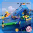 inflatable water parks multichannel for children KK INFLATABLE
