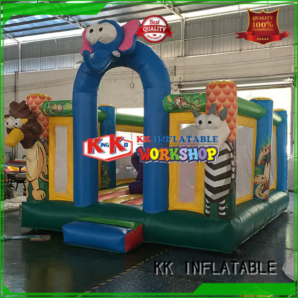 KK INFLATABLE hot selling jumping castle factory direct for playground