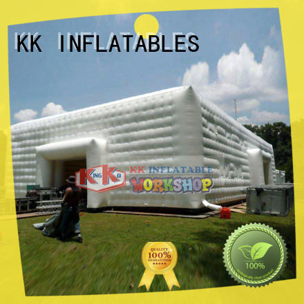 KK INFLATABLE temporary best inflatable tent factory price for Christmas
