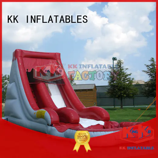 KK INFLATABLE environmentally inflatable water slide get quote for parks