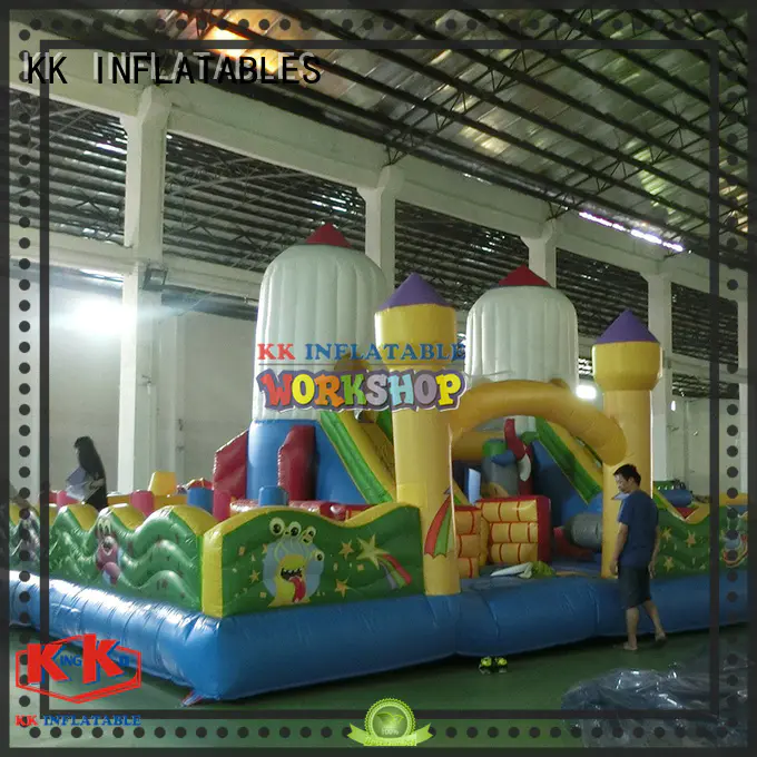 creative obstacle course for kids panda factory price for adventure
