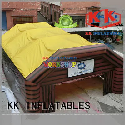 KK INFLATABLE multifunctional pump up tent animal model for advertising
