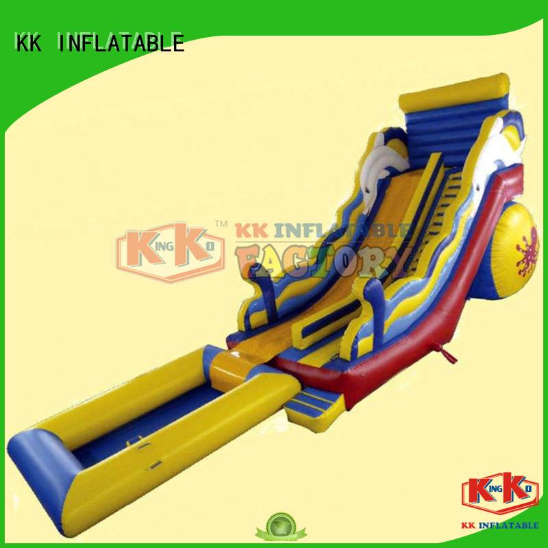 KK INFLATABLE durable inflatable theme park factory price for beach