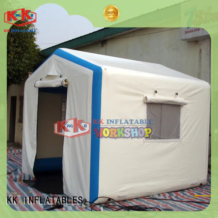 KK INFLATABLE colorful pump up tent wholesale for event
