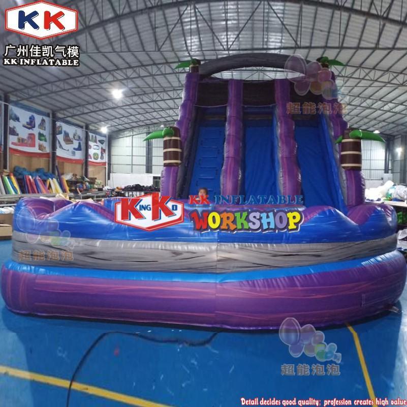 KK INFLATABLE PVC inflatable water park OEM for swimming pool-2