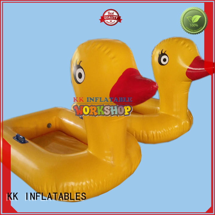 KK INFLATABLE durable inflatable pool toys colorful for seaside
