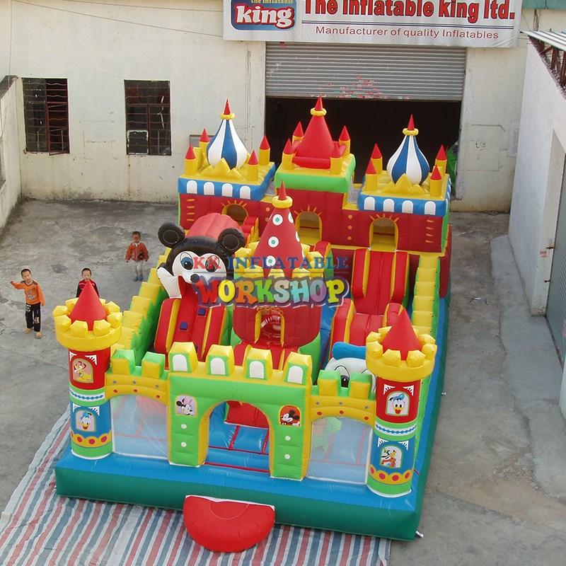 KK INFLATABLE creative water obstacle course supplier for children-3