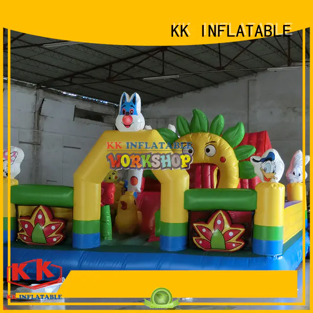 bounce house water slide slide KK INFLATABLE Brand inflatable combo