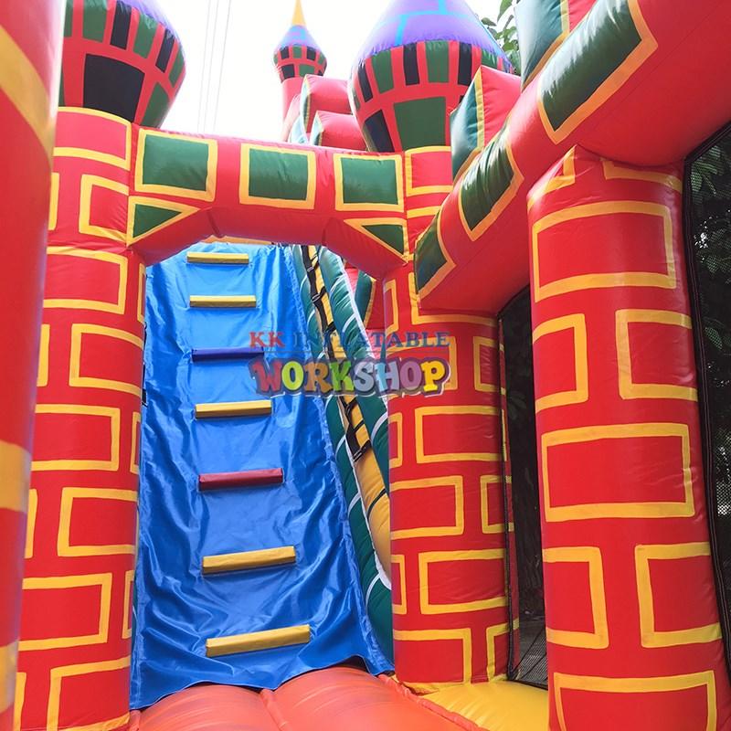 pirate ship inflatable play center manufacturer for playground KK INFLATABLE-3